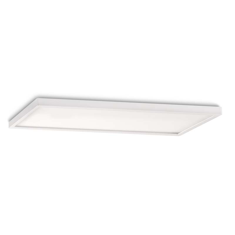 SLIM, Plafón Led Rectangular 56W-6500K